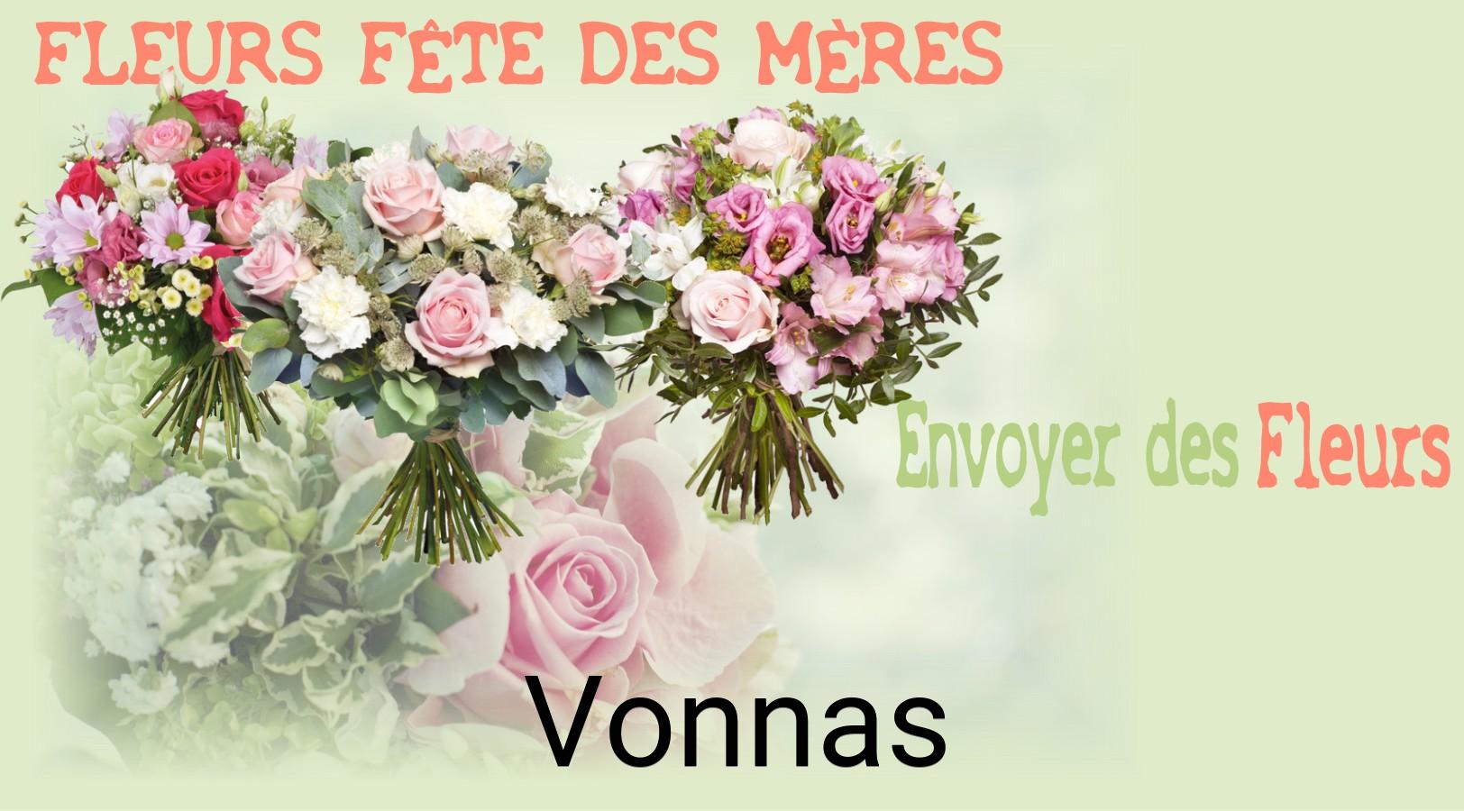 Bouquet de Fête des Mères livré à Vonnas